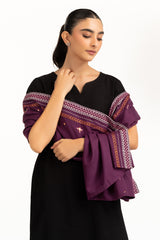 Acrylic Embroidered Stole SH-25-132