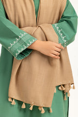 Acrylic Embellished Stole SH-25-136