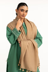 Acrylic Embellished Stole SH-25-136