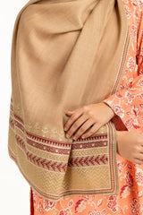 Acrylic Block Printeded Stole SH-25-137