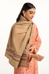 Acrylic Block Printeded Stole SH-25-137