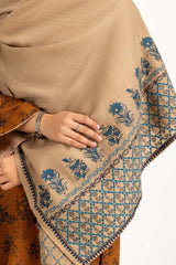 Acrylic Block Printed Stole SH-25-138