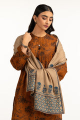 Acrylic Block Printed Stole SH-25-138