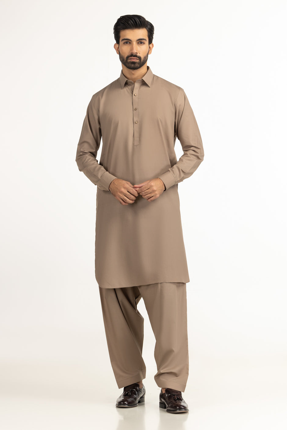 Regular Fit Basic Suits