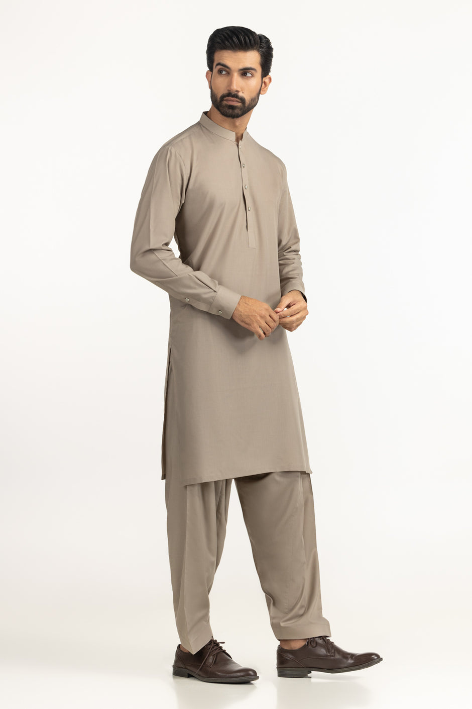 Regular Fit Basic Suits
