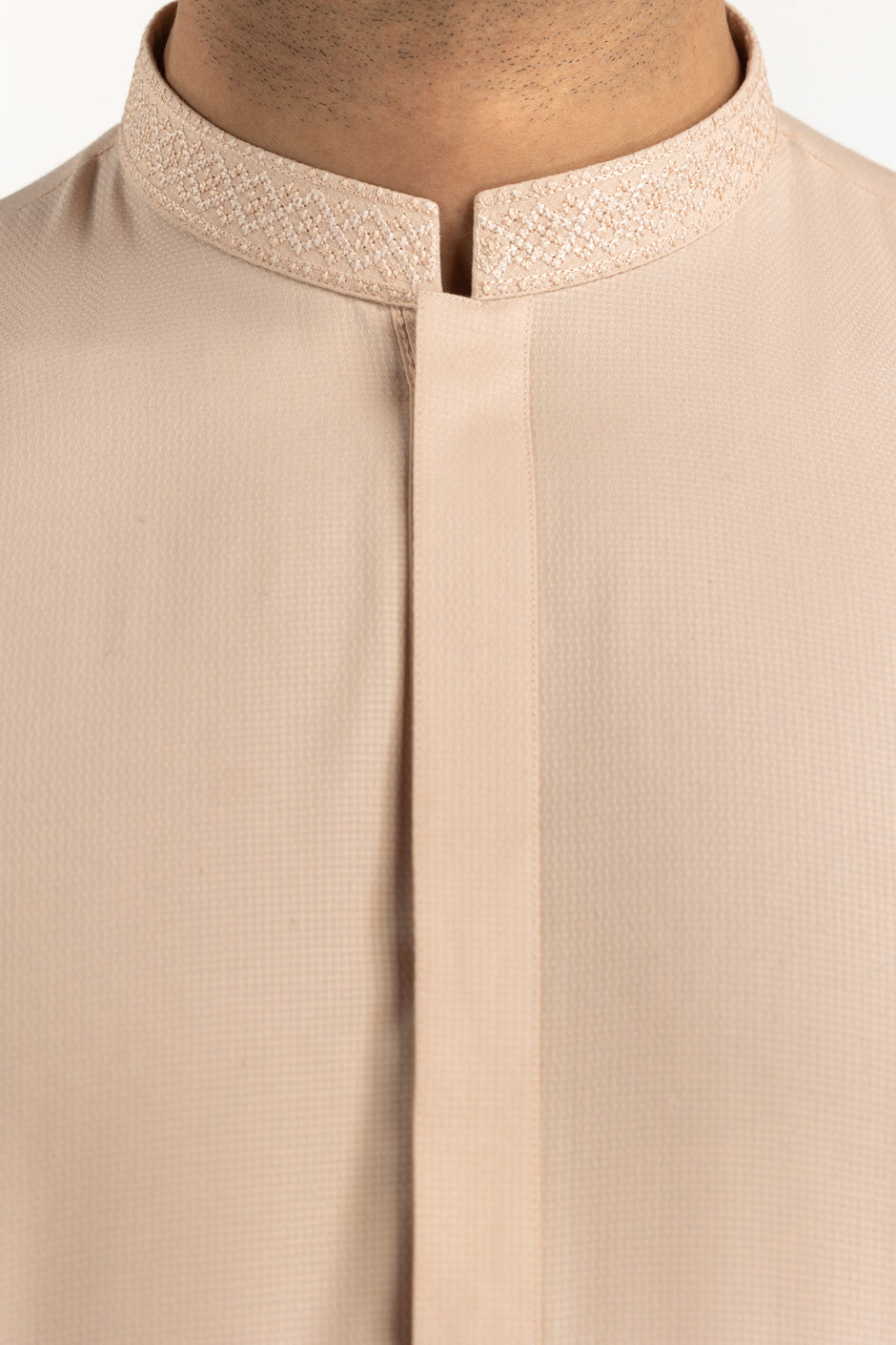 Regular Fit Embroidered Suits