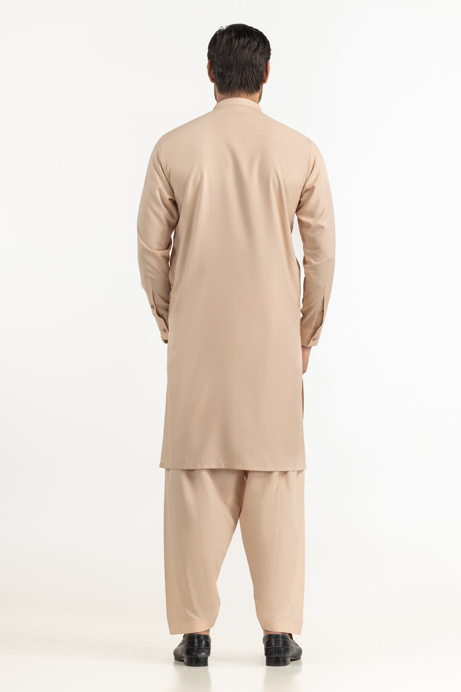 Regular Fit Embroidered Suits