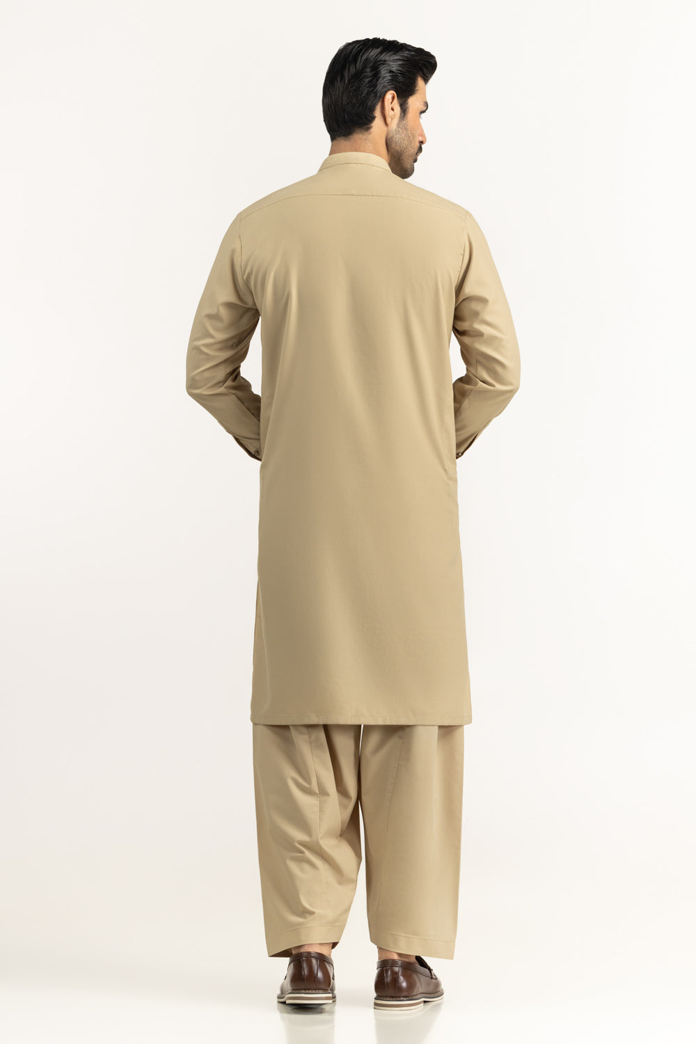 Regular Fit Embroidered Suits