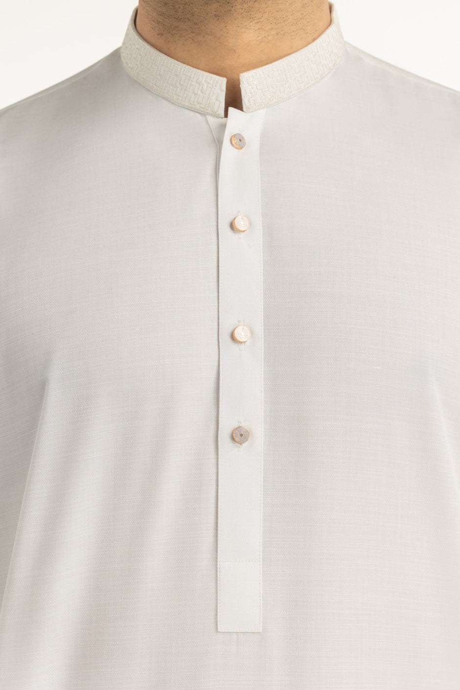 Regular Fit Embroidered Suits