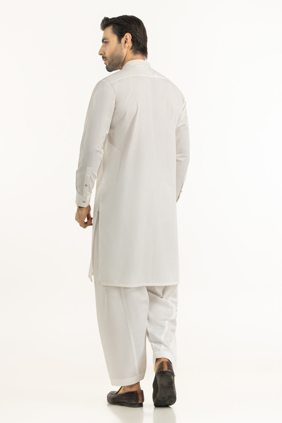 Regular Fit Embroidered Suits