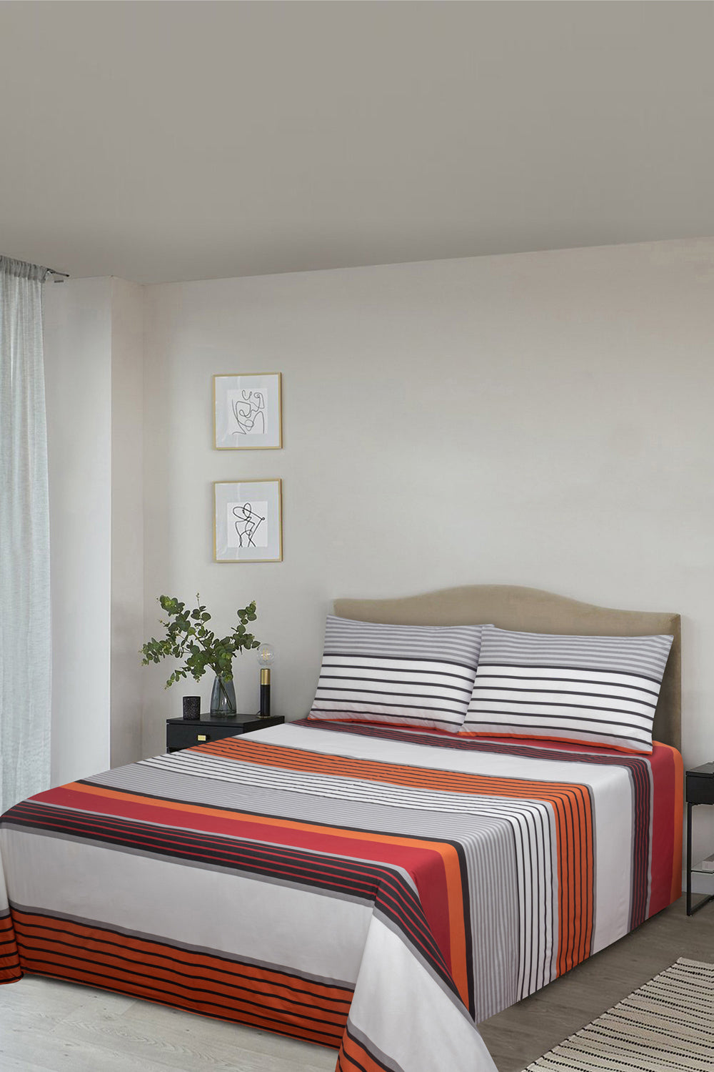 SP-002 Bed Sheet Set