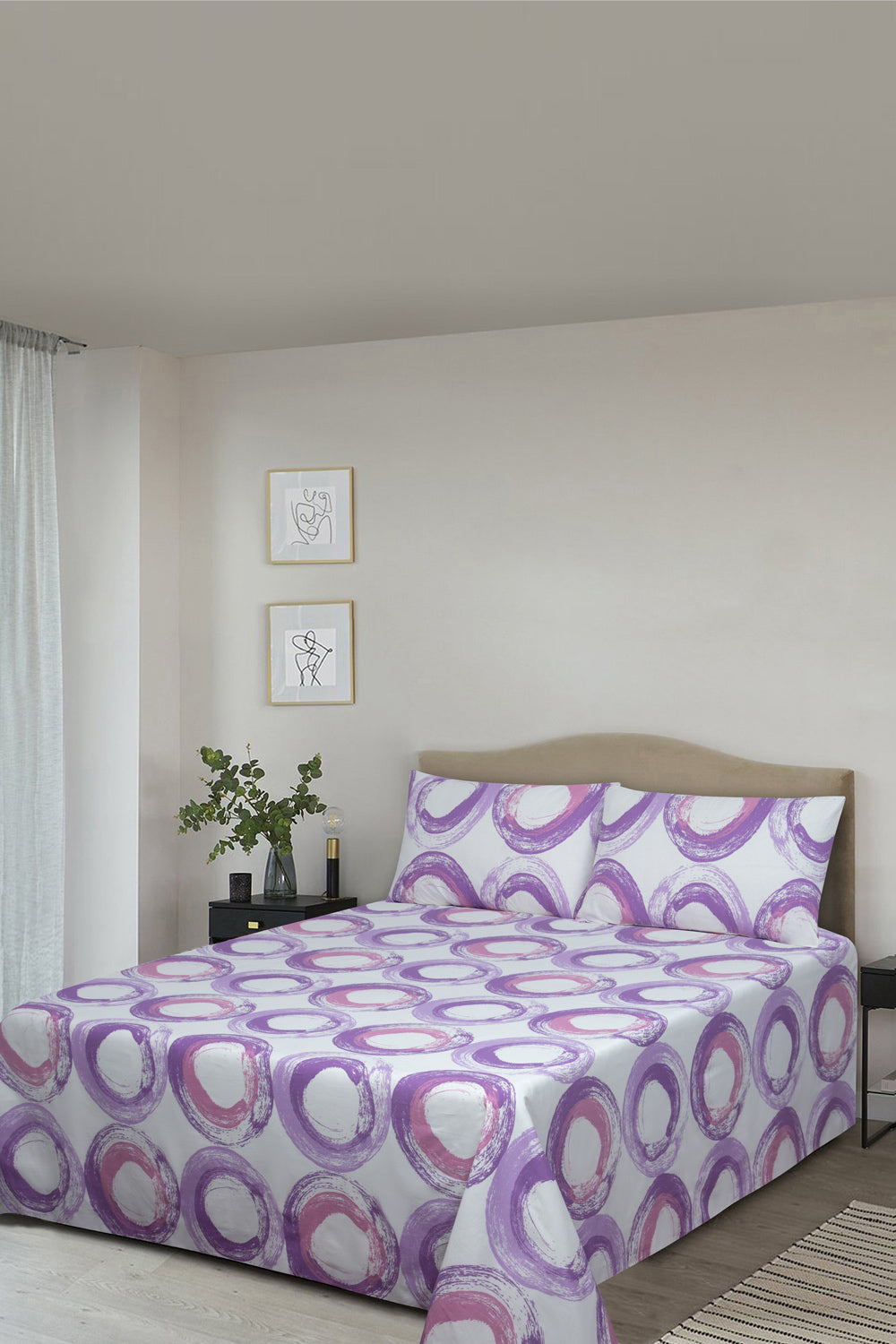 SP-004 Bed Sheet Set