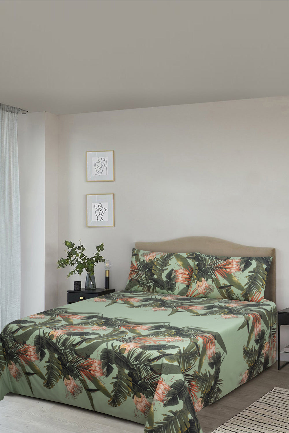SP-005 Bed Sheet Set