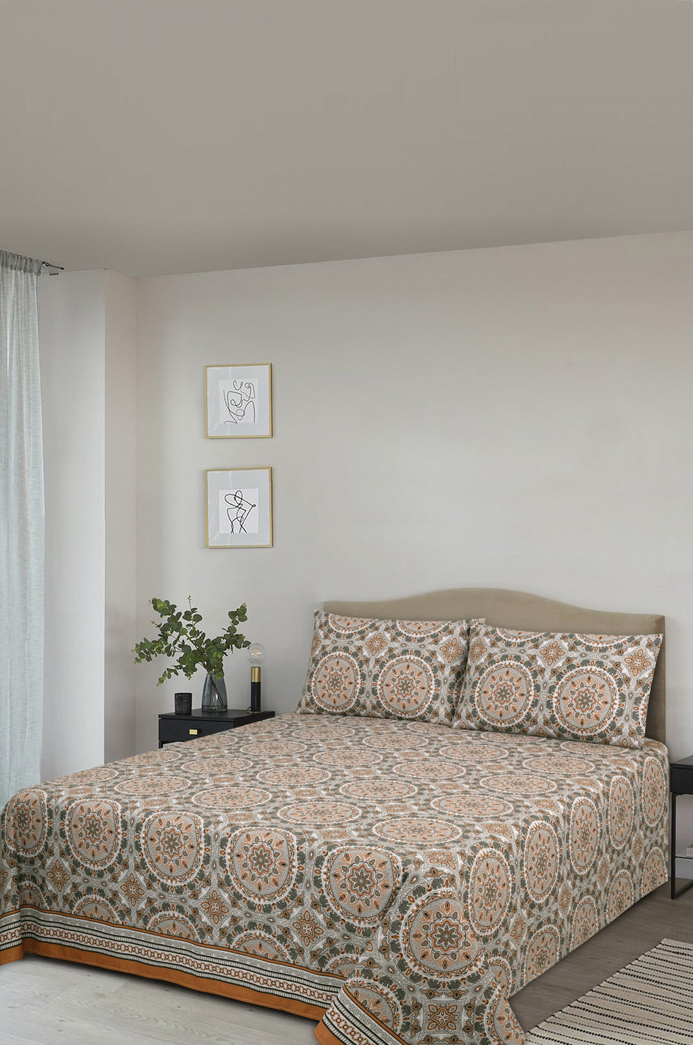 SS25-052 Bed Sheet Set