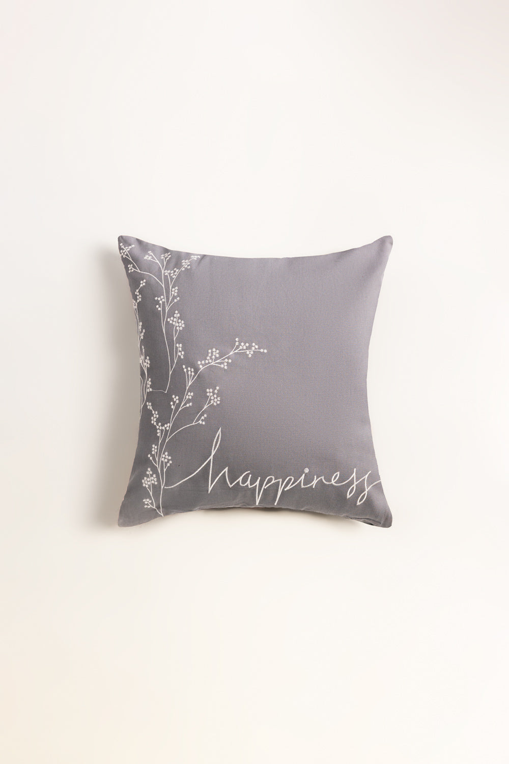 Embroidred cushion cover