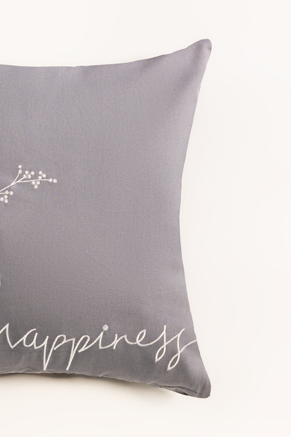 Embroidred cushion cover
