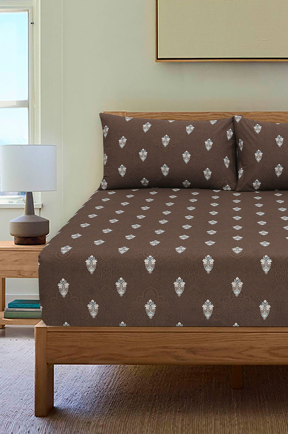 SS25-FS-008 Fitted Sheet Set