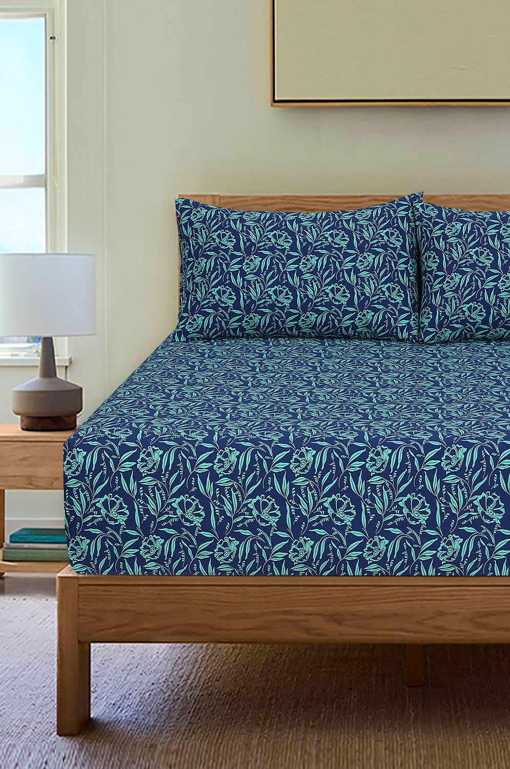 SS25-FS-009 Fitted Sheet Set