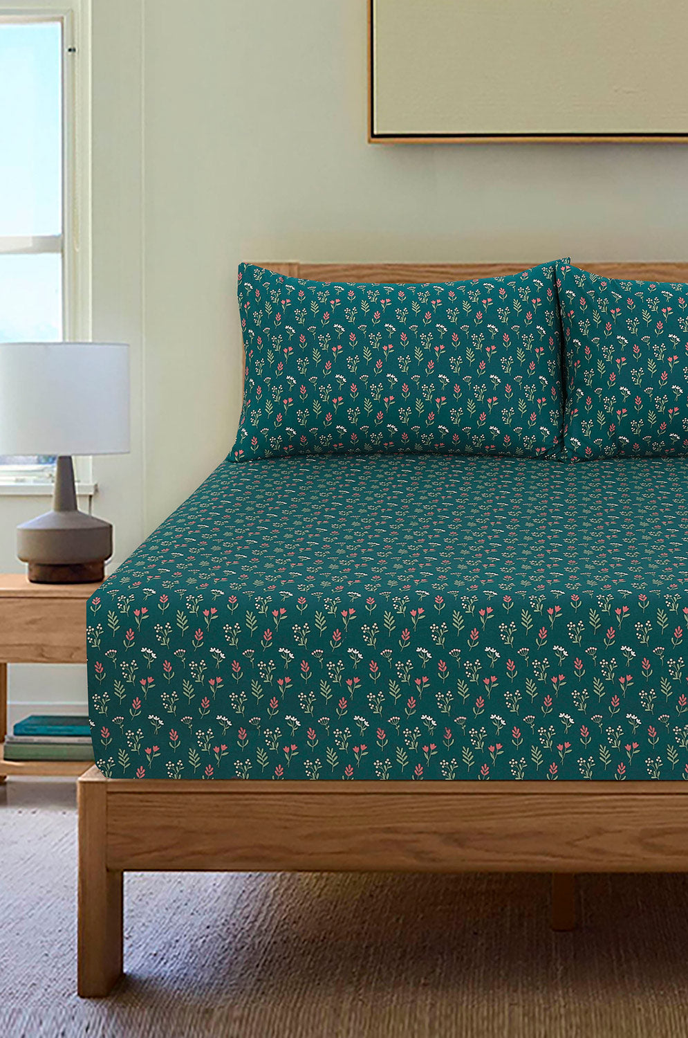 SS25-FS-010 Fitted Sheet Set