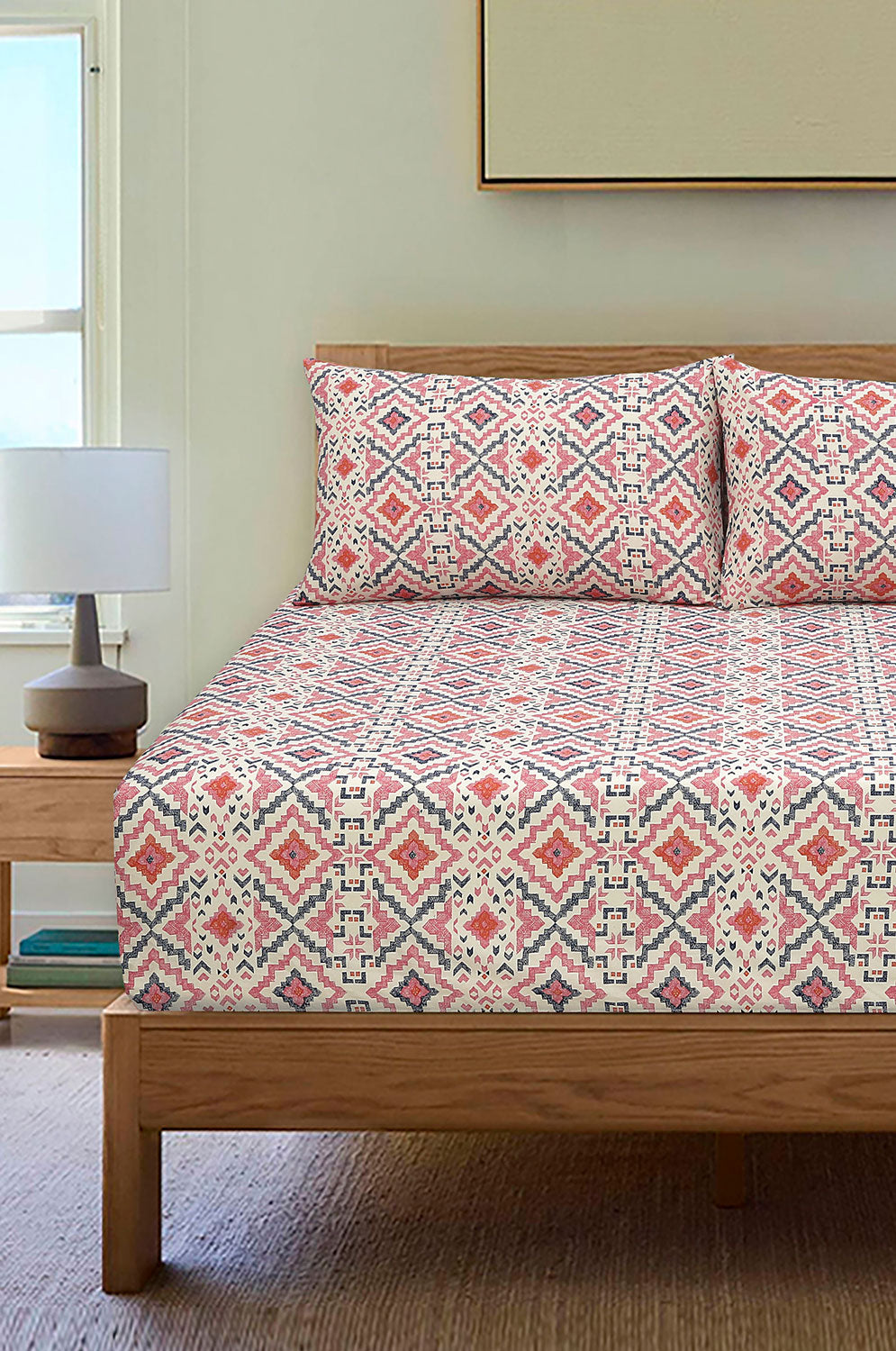 SS25-FS-012 Fitted Sheet Set