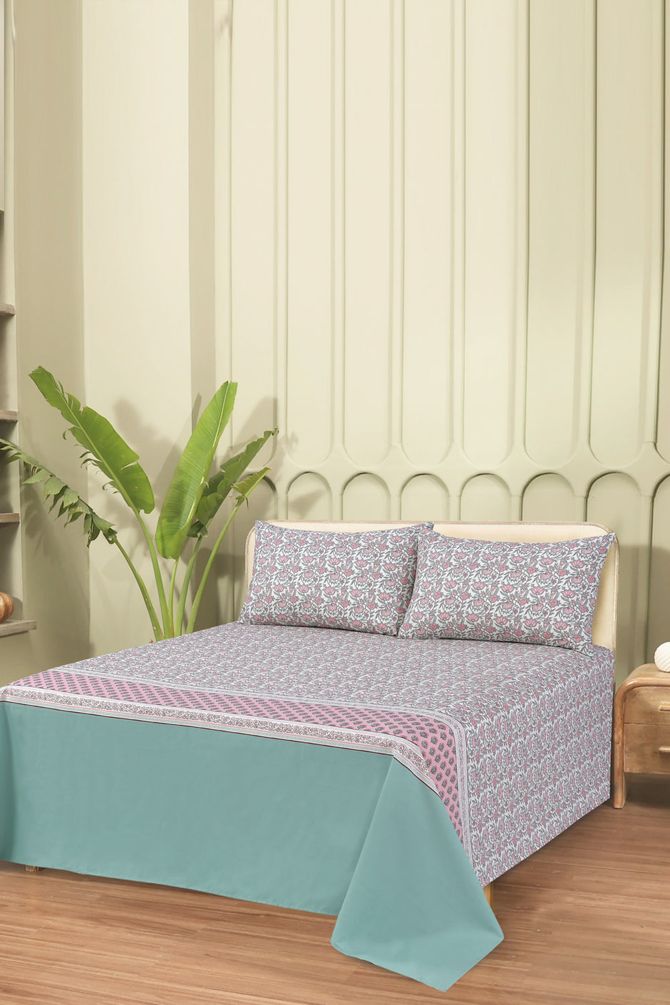 SS26-003 Bed Sheet Set