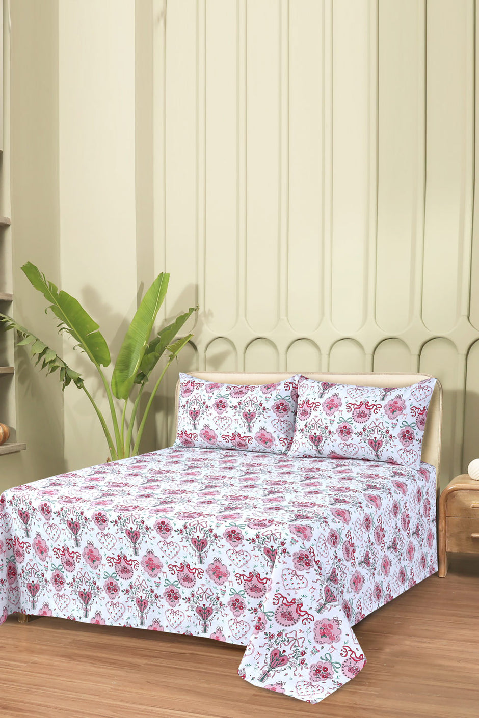 SS26-005 Bed Sheet Set