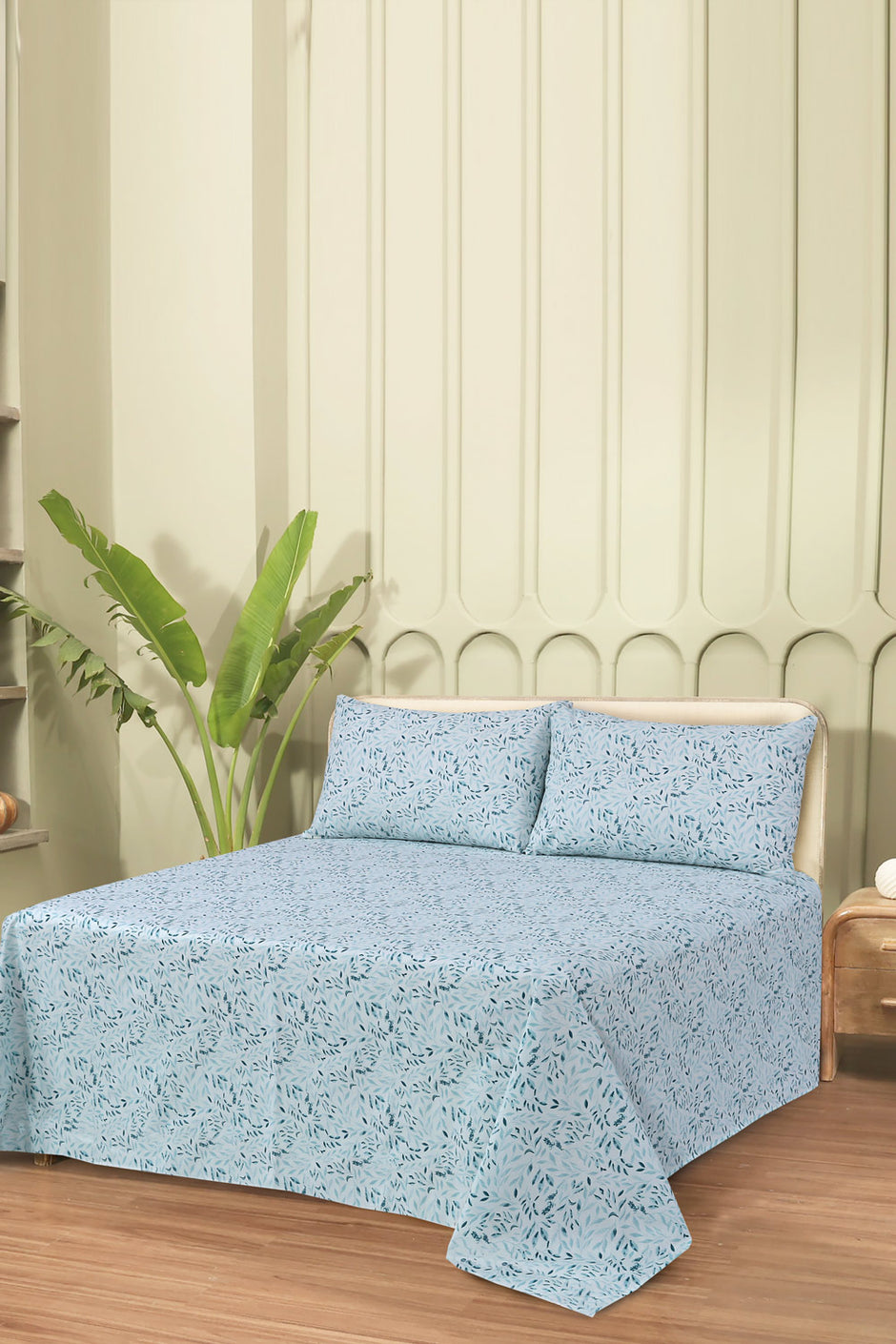 SS26-008 Bed Sheet Set