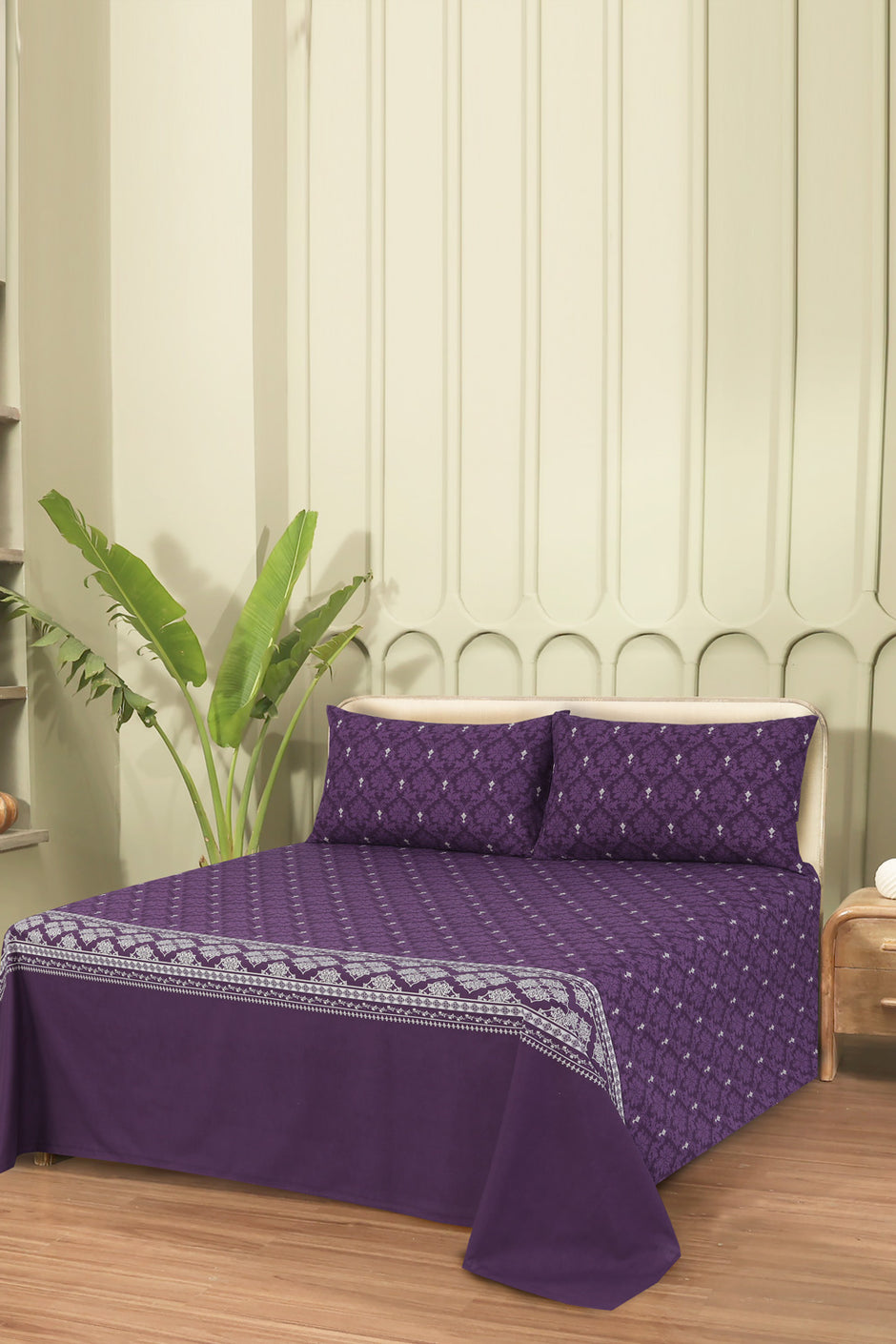 SS26-011 Bed Sheet Set