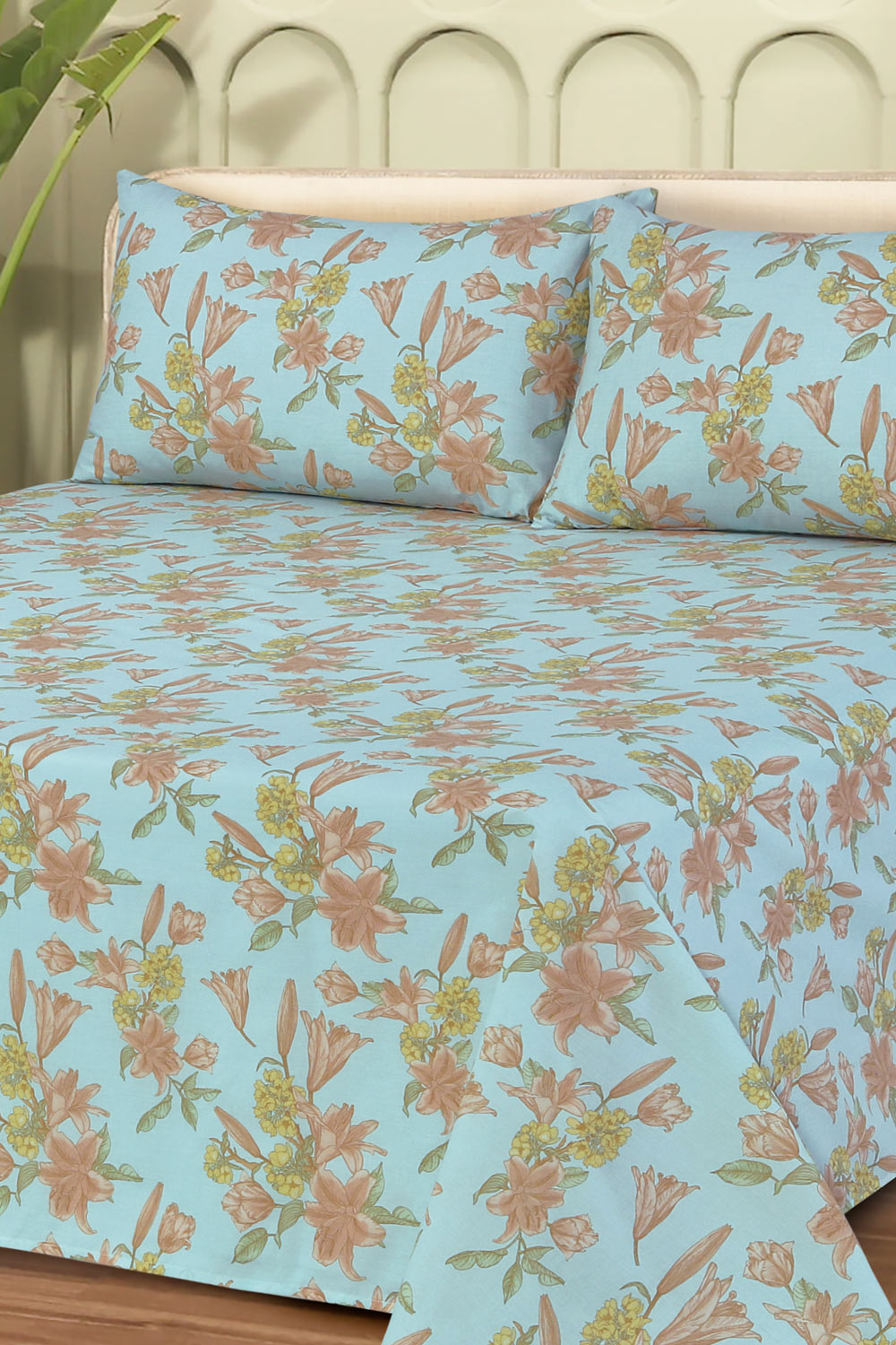 SS26-016 Bed Sheet Set