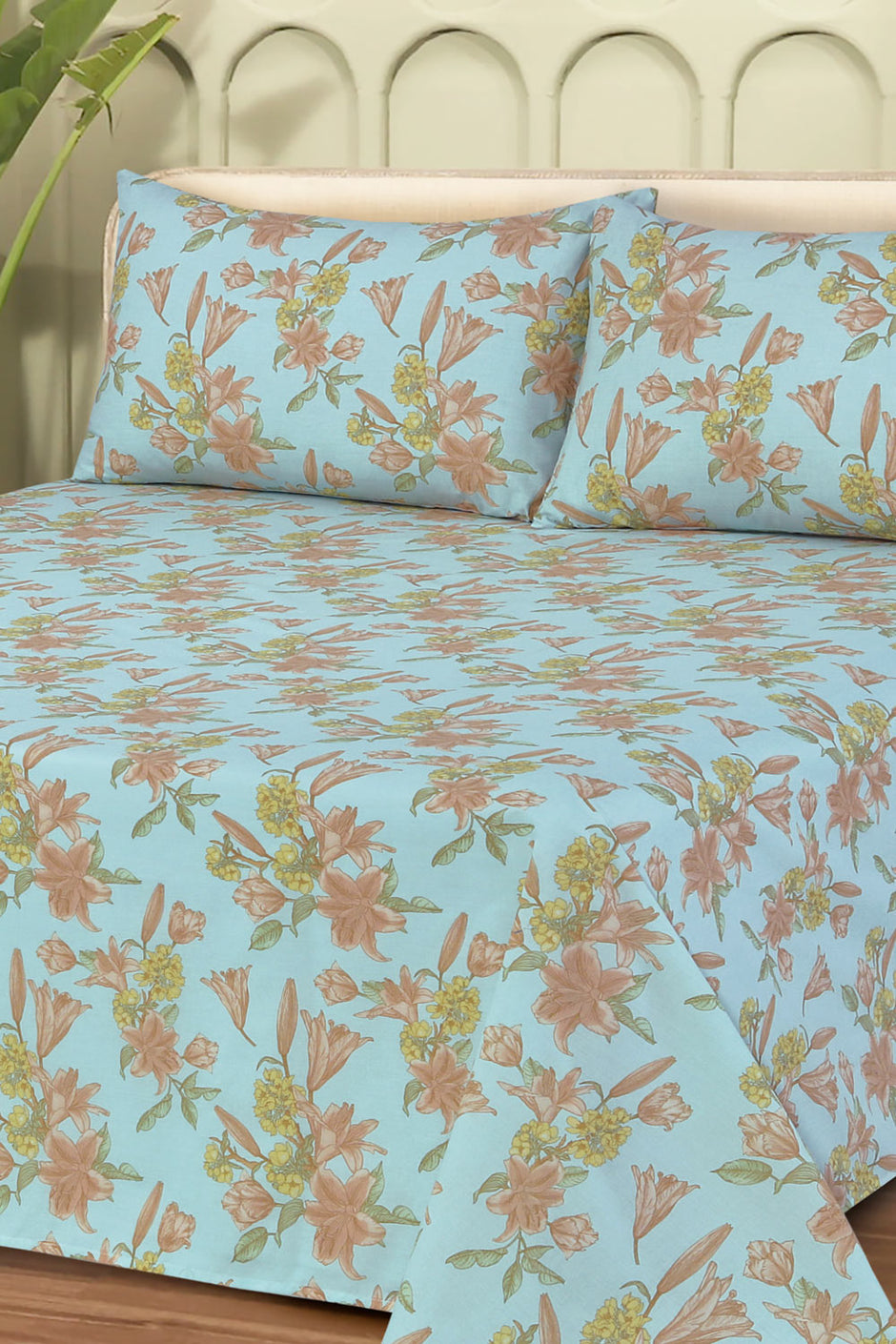 SS26-016 Bed Sheet Set