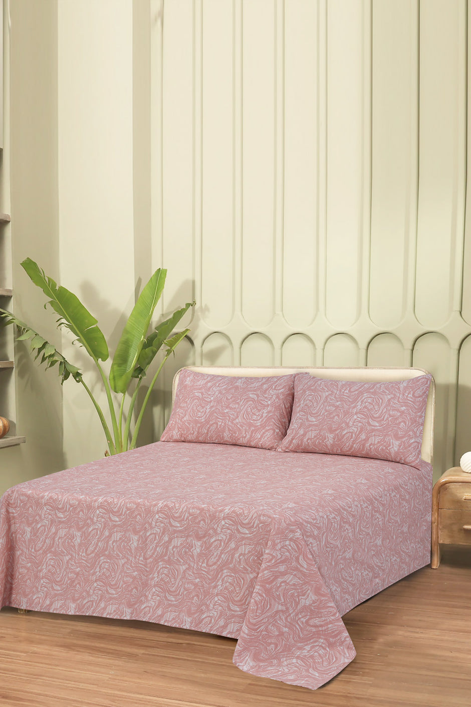 Printed Bed Sheet Set