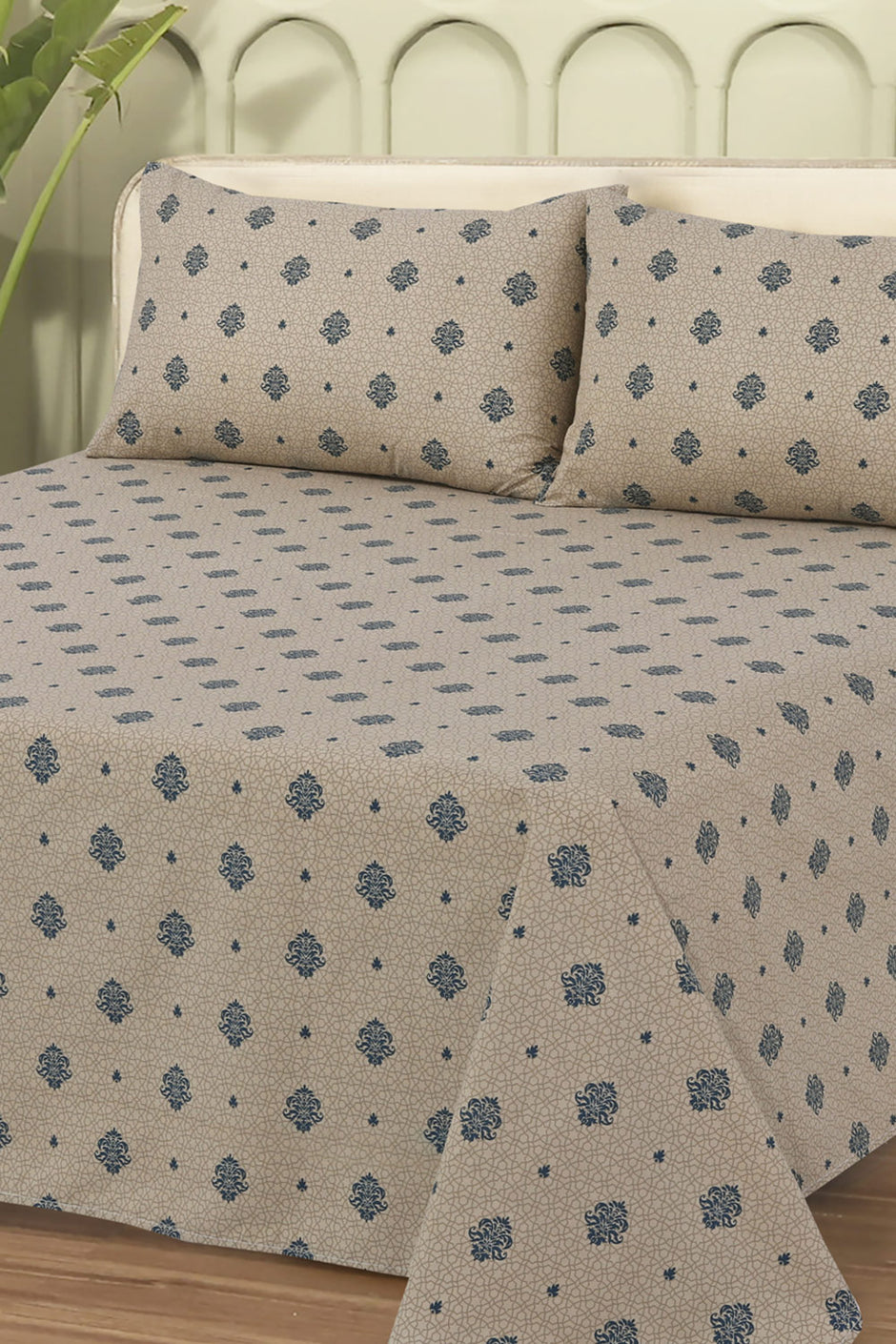 Printed Bed Sheet Set
