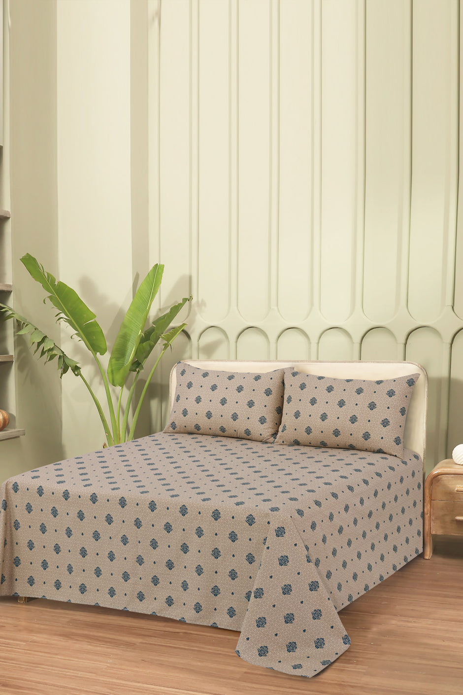 Printed Bed Sheet Set
