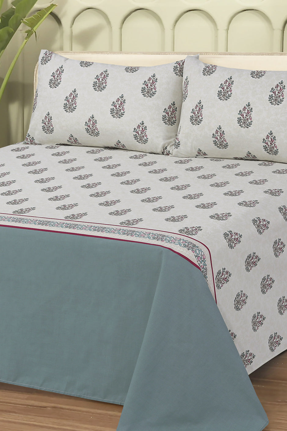 Printed Bed Sheet Set