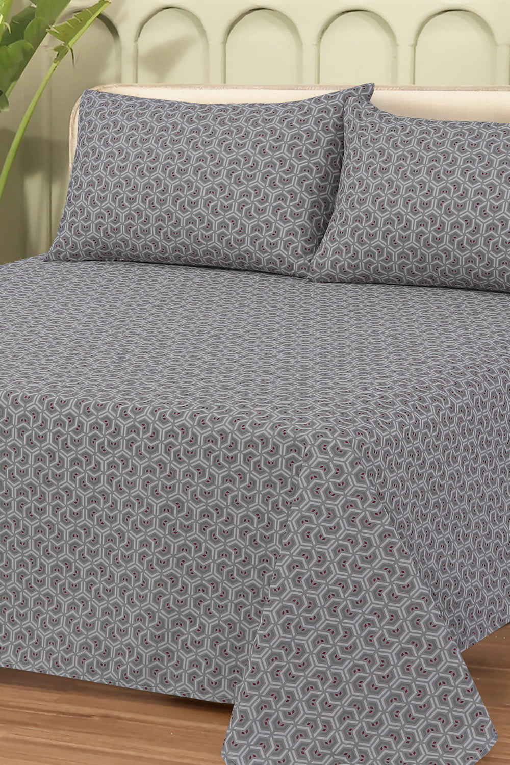 Printed Bed Sheet Set