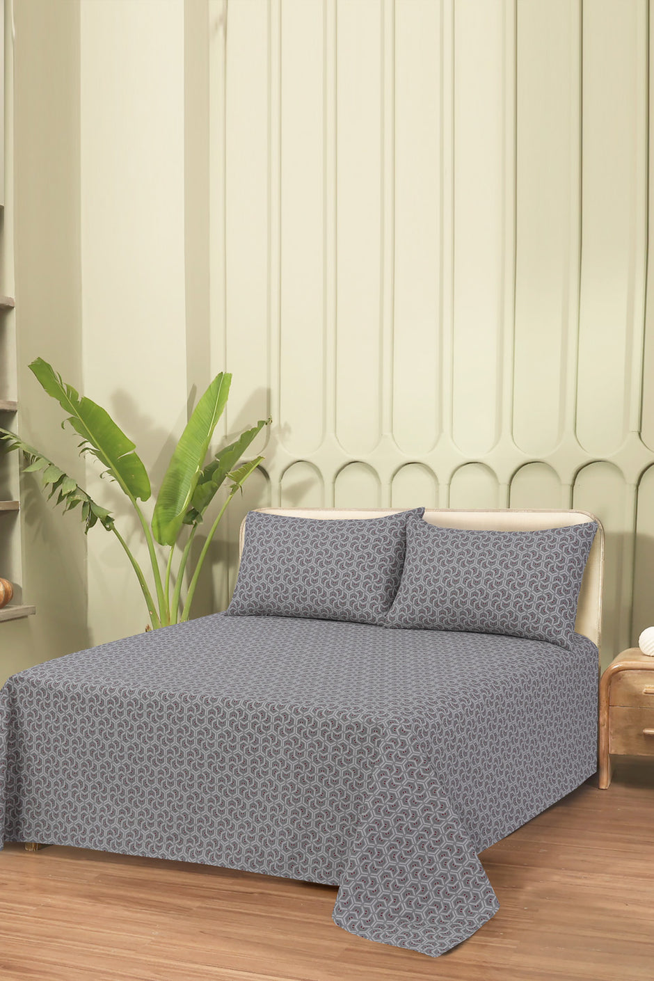 Printed Bed Sheet Set