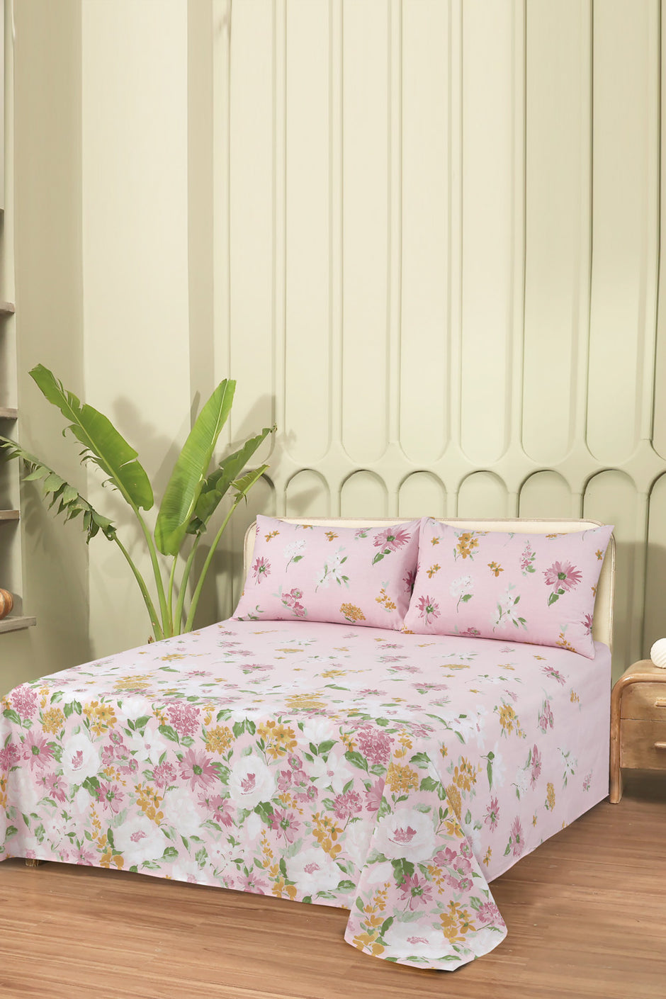 Printed Bed Sheet Set