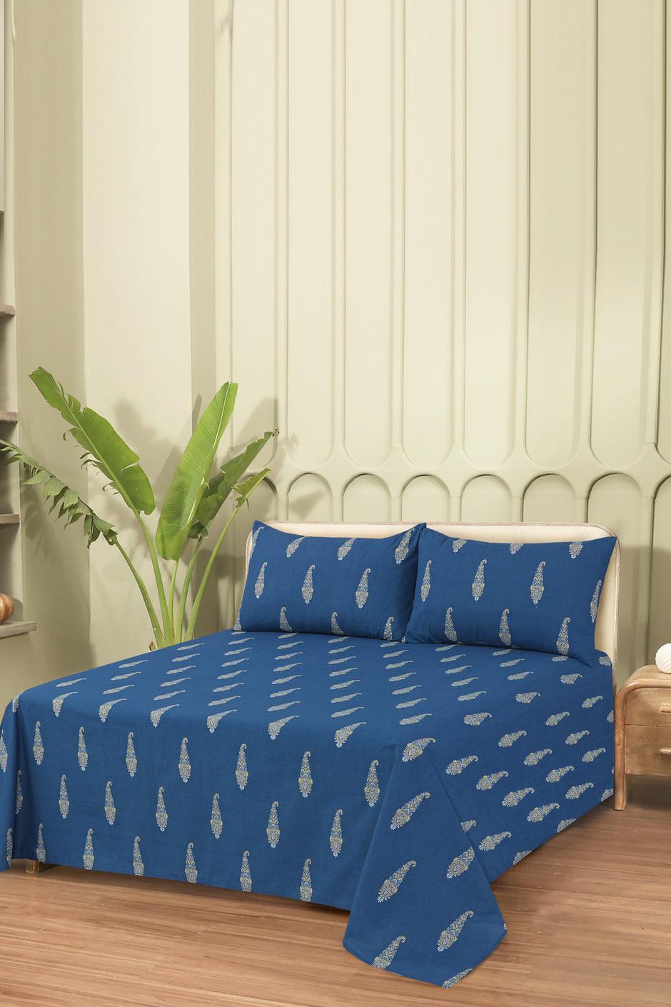 Printed Bed Sheet Set