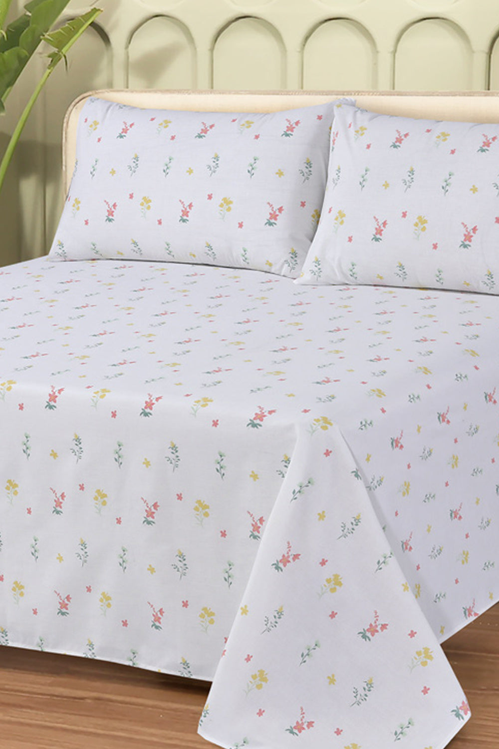 Printed Bed Sheet Set