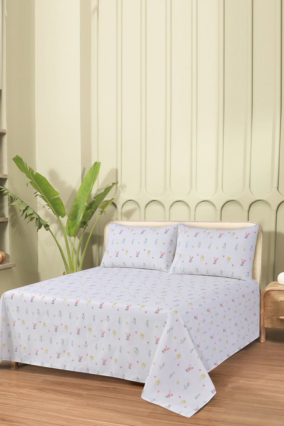 Printed Bed Sheet Set