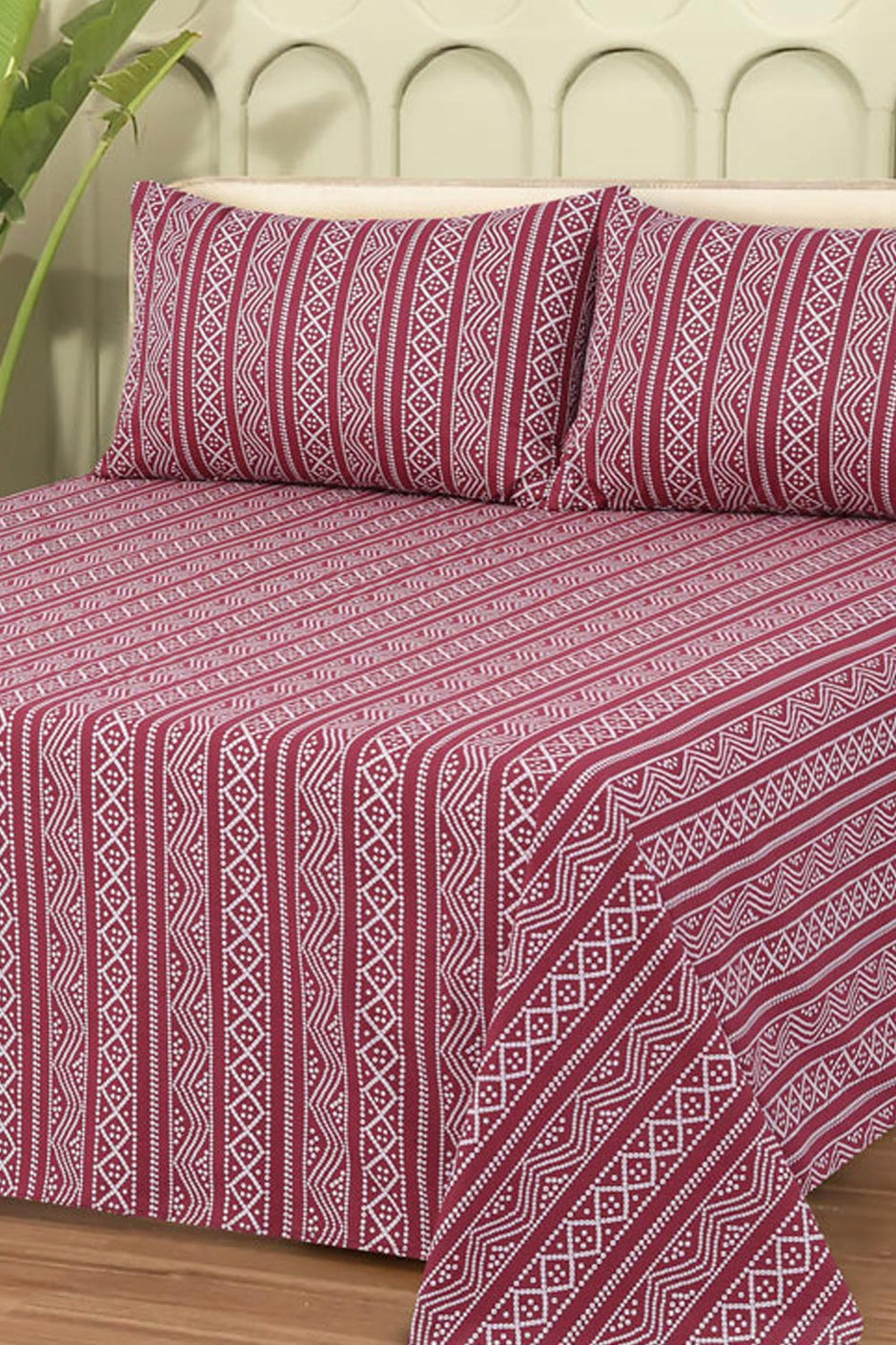 Printed Bed Sheet Set