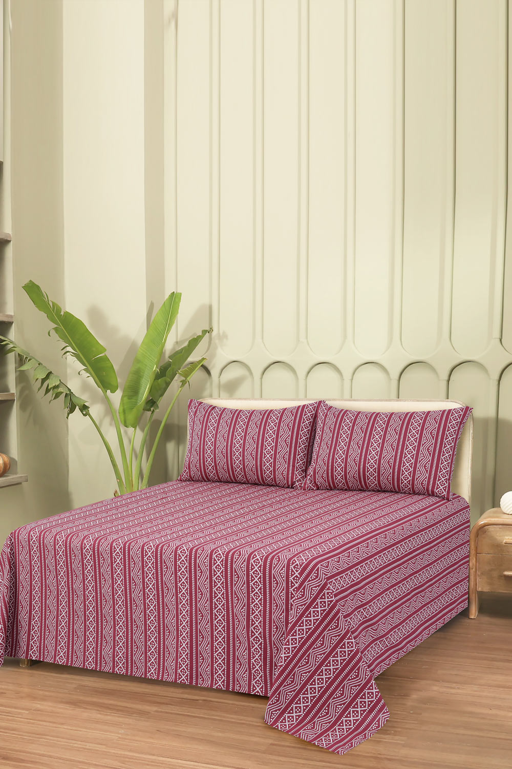 Printed Bed Sheet Set