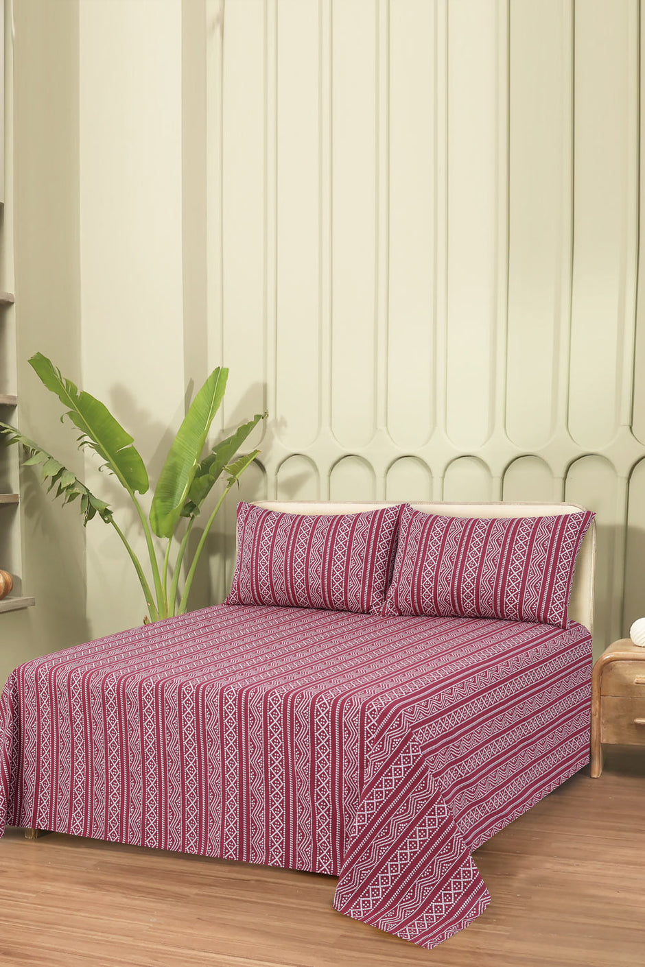Printed Bed Sheet Set