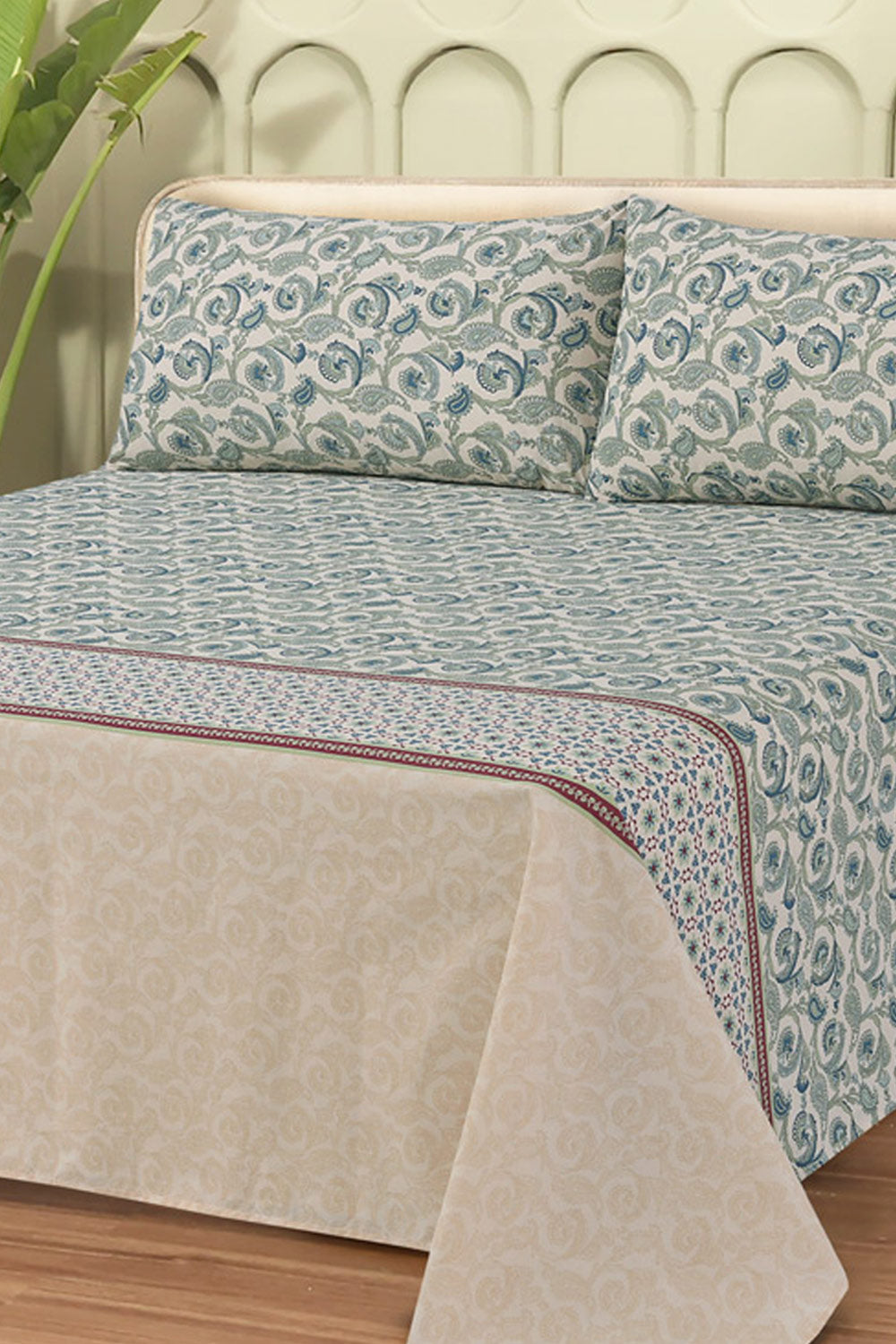 Printed Bed Sheet Set
