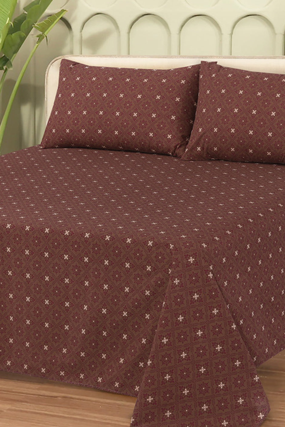 Printed Bed Sheet Set