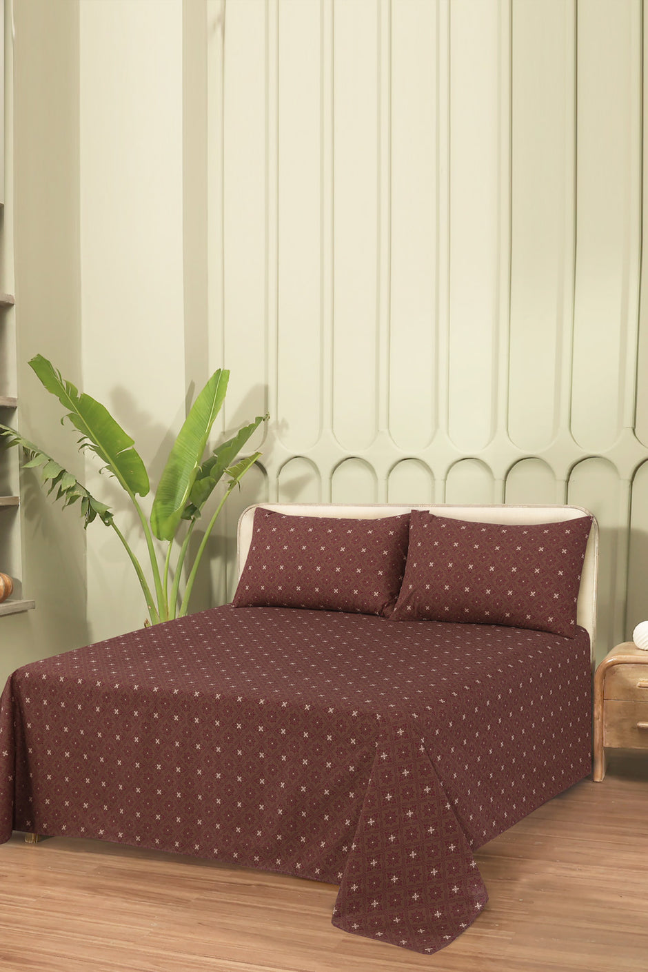 Printed Bed Sheet Set