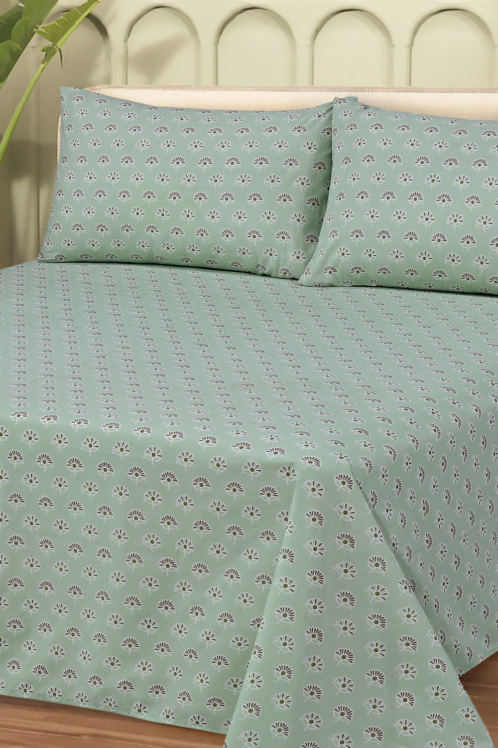 Printed Bed Sheet Set