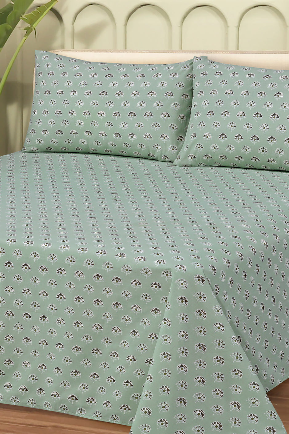 Printed Bed Sheet Set