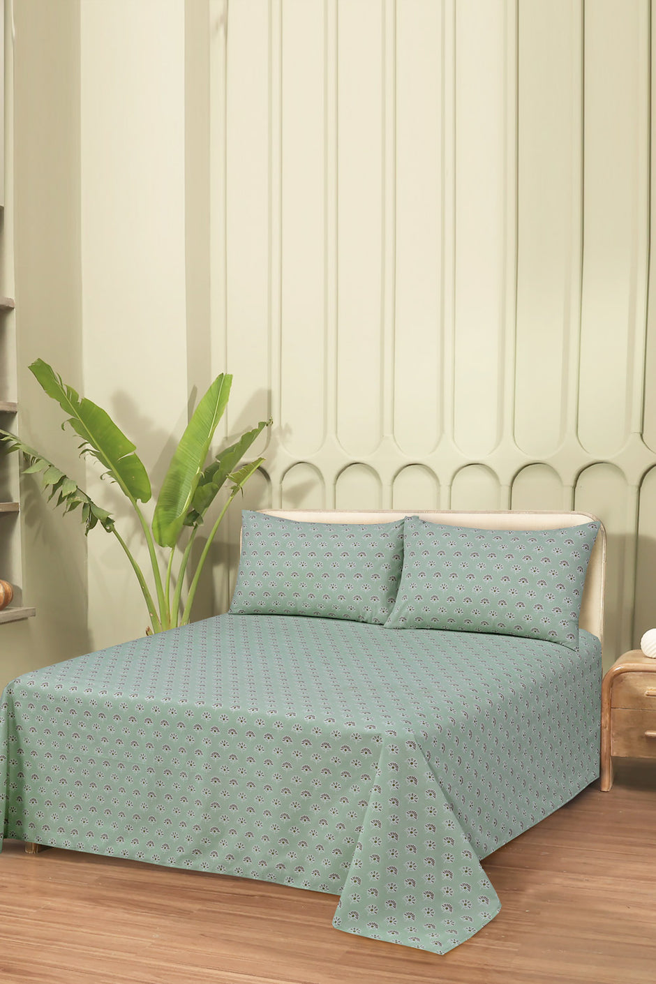 Printed Bed Sheet Set