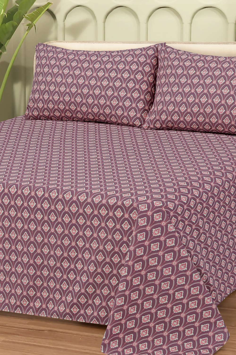 Printed Bed Sheet Set